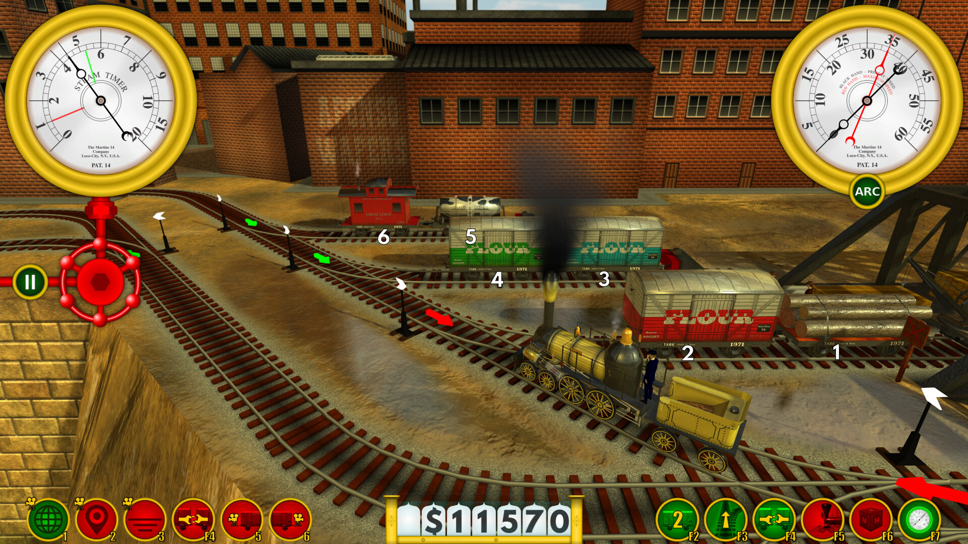 #6. Loco-Sort (Steam) Podle: Martins 14 Games