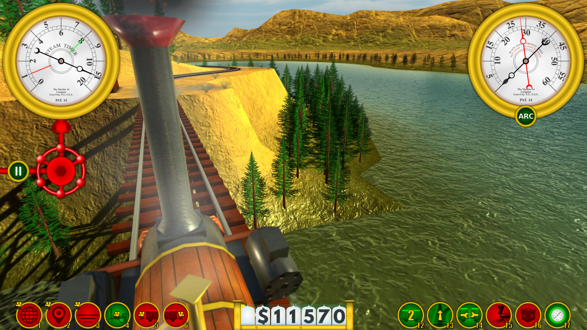 #3. Loco-Sort (Steam) Podle: Martins 14 Games