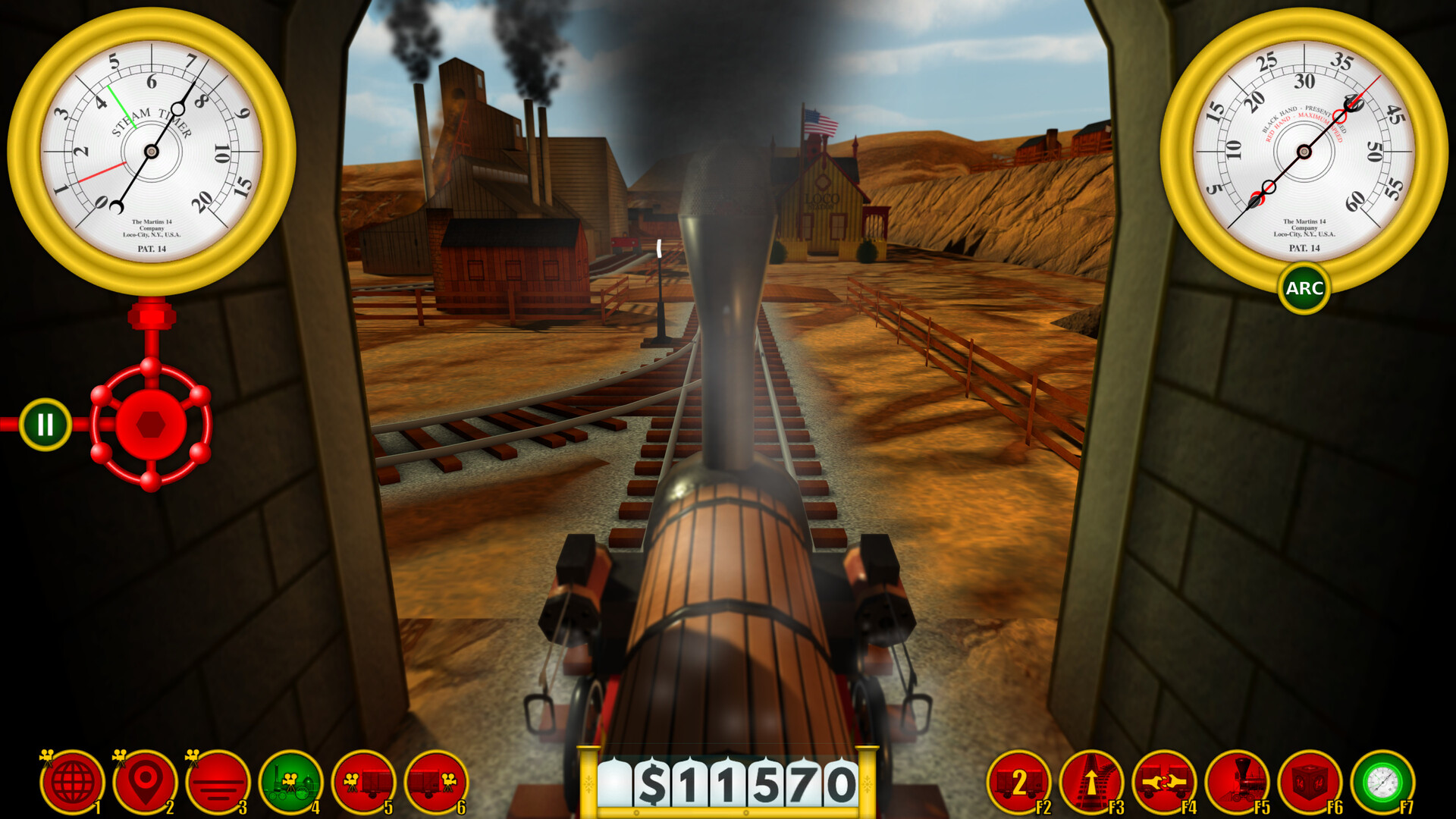 #9. Loco-Sort (Steam) Podle: Martins 14 Games