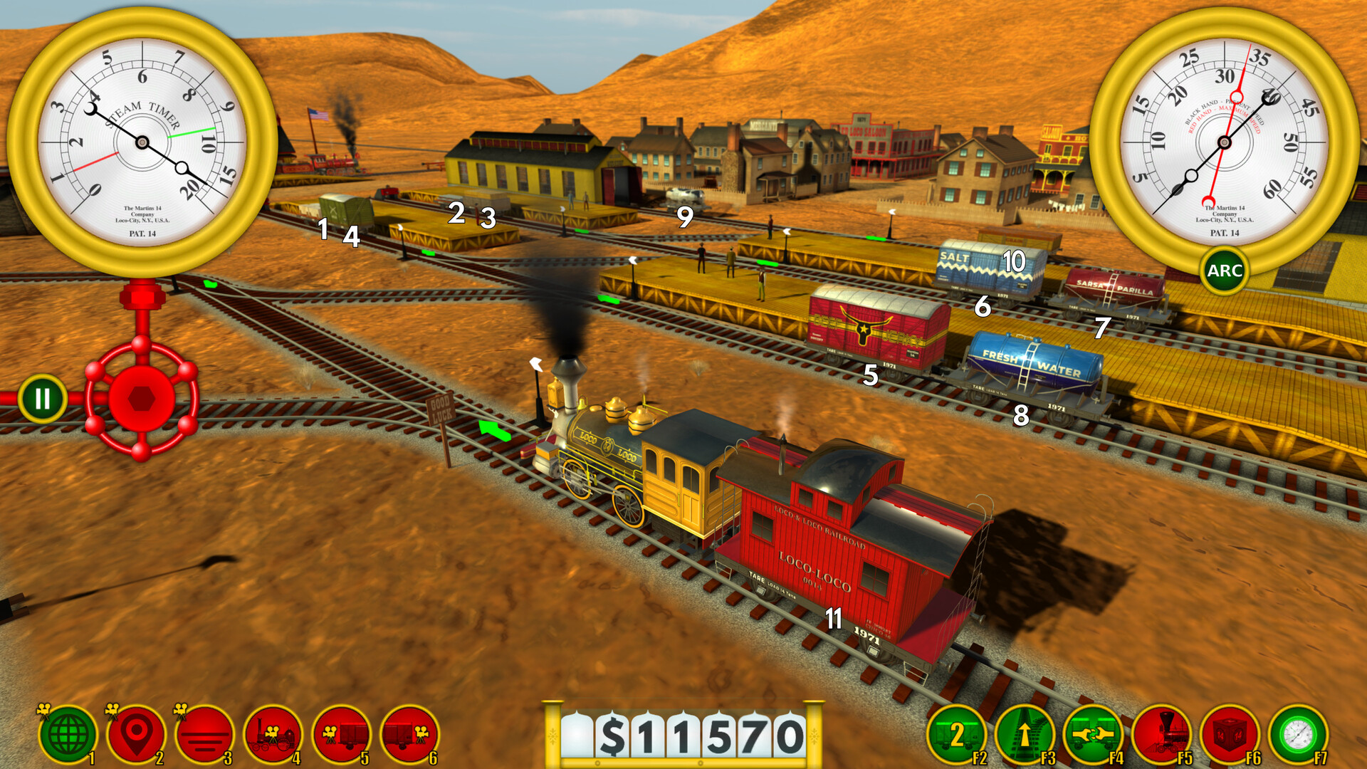 #1. Loco-Sort (Steam) Podle: Martins 14 Games