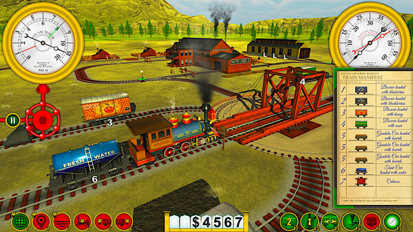 Screenshot z Loco-Sort