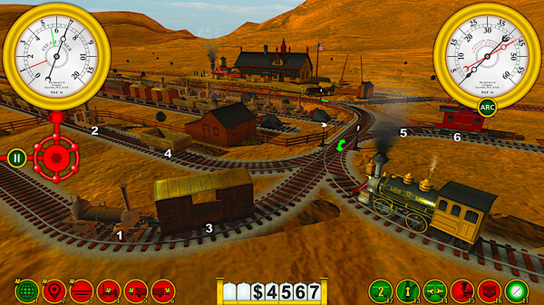 Screenshot z Loco-Sort