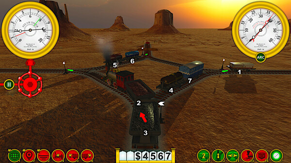 Screenshot z Loco-Sort