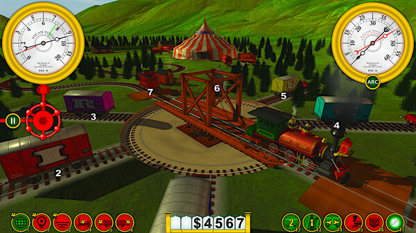 Screenshot z Loco-Sort