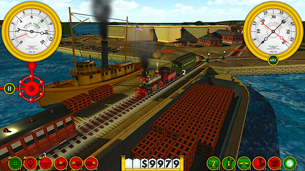 Screenshot z Loco-Sort