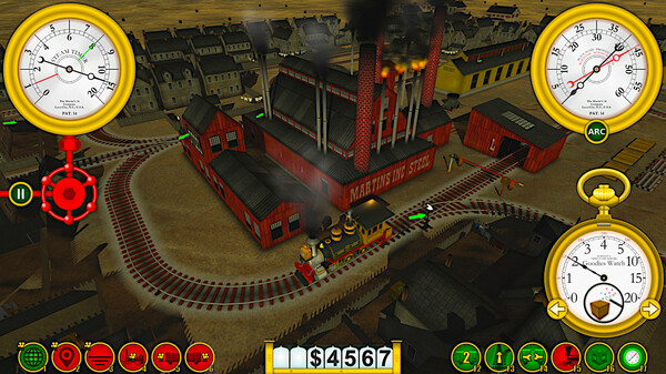 Screenshot z Loco-Sort
