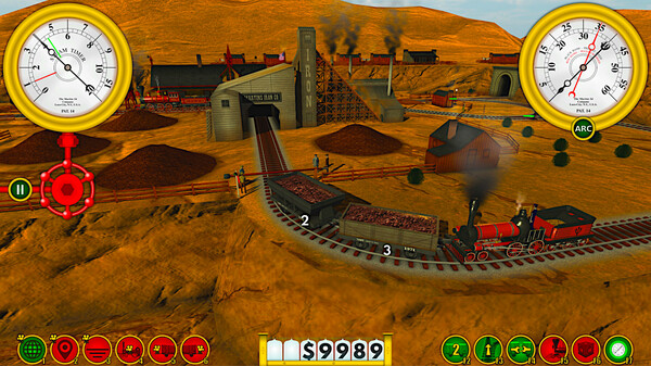 Screenshot z Loco-Sort