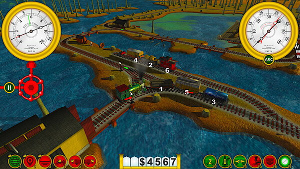 Screenshot z Loco-Sort