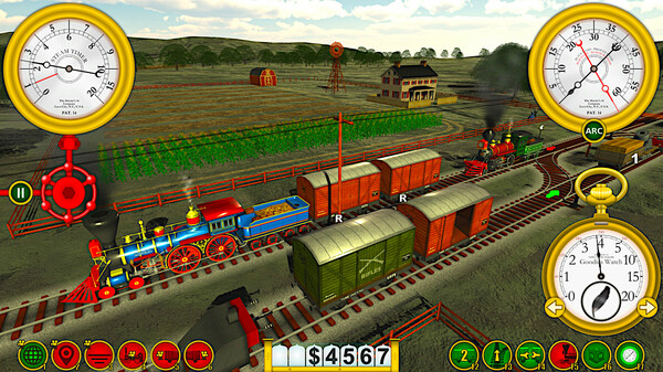 Screenshot z Loco-Sort