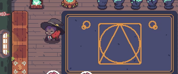 Tiny Witch video 1