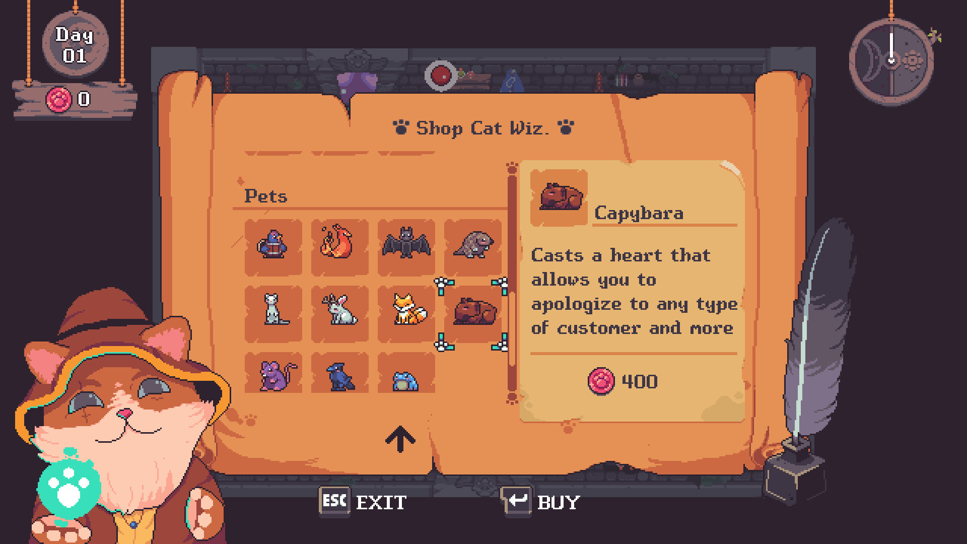 Tiny Witch screenshot #4