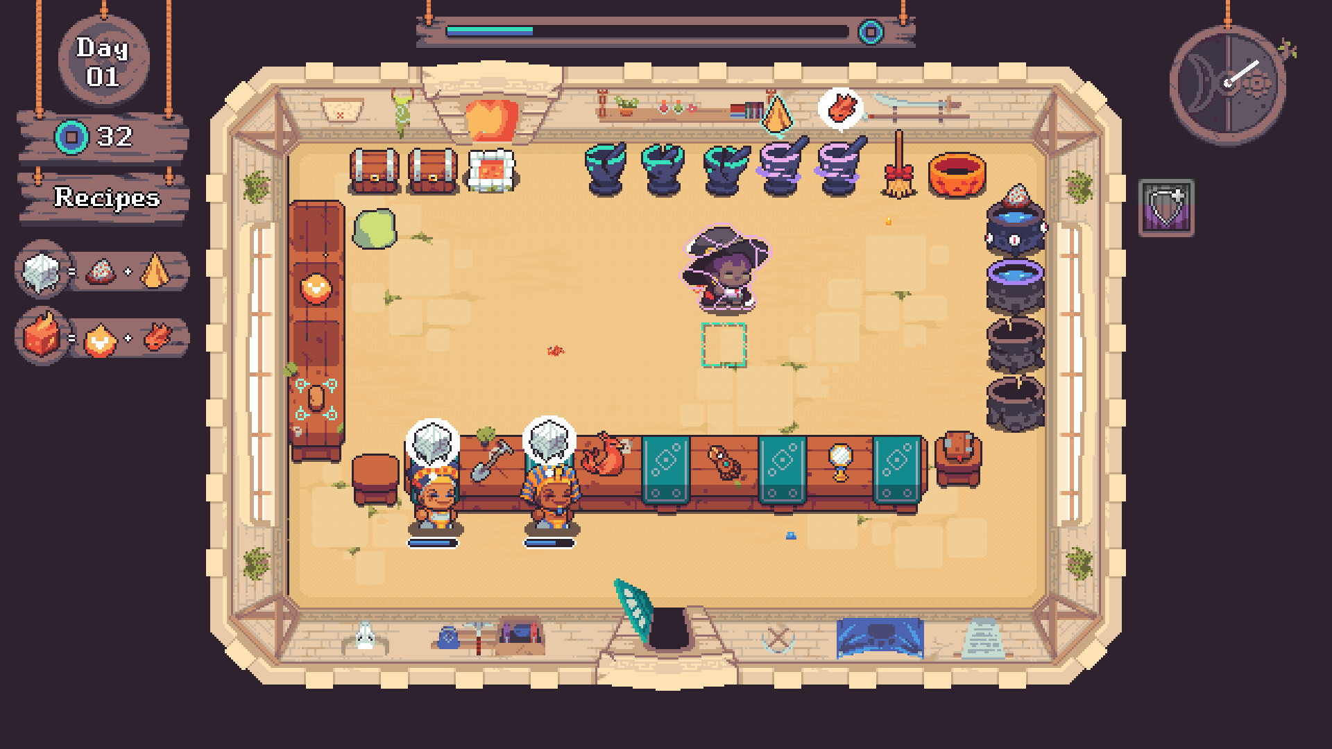 Tiny Witch screenshot #3