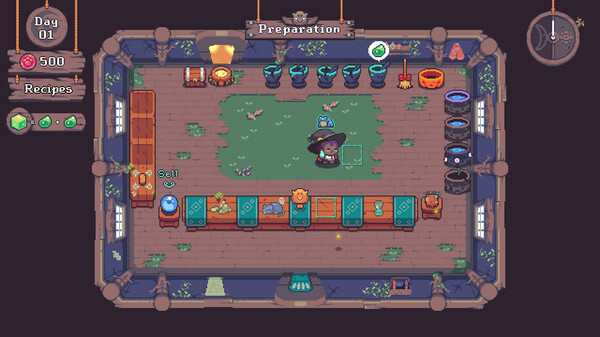 Tiny Witch screenshot 5