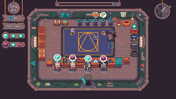 Tiny Witch screenshot 1