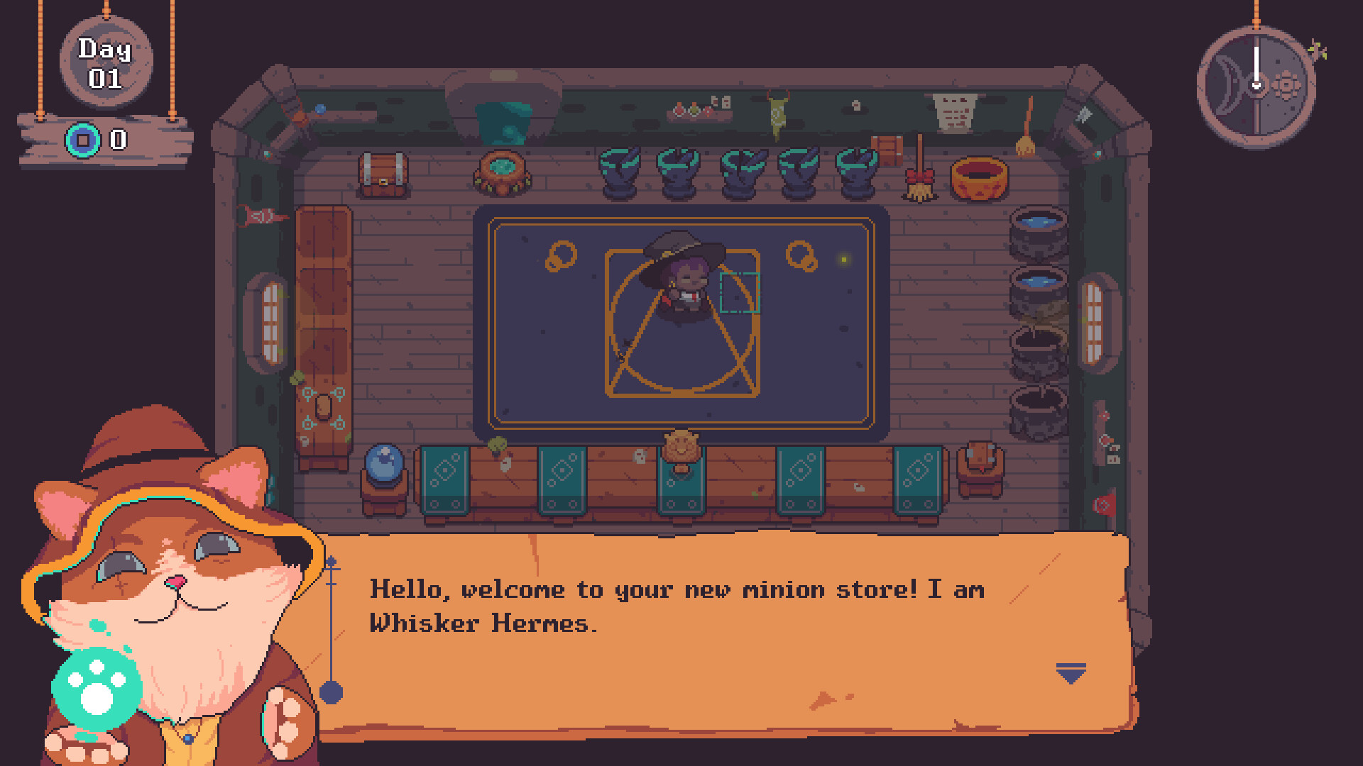 Tiny Witch screenshot #2