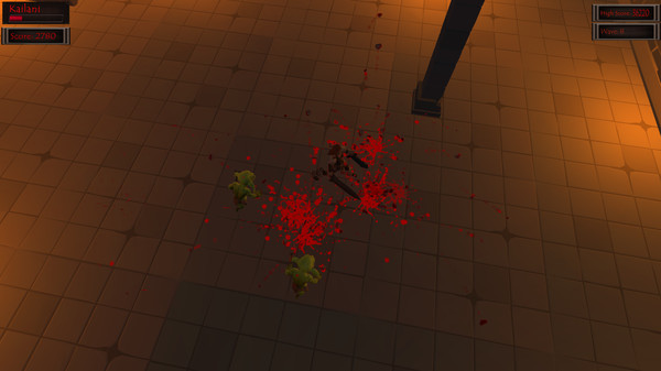 Screenshot z Gutting Goblins!