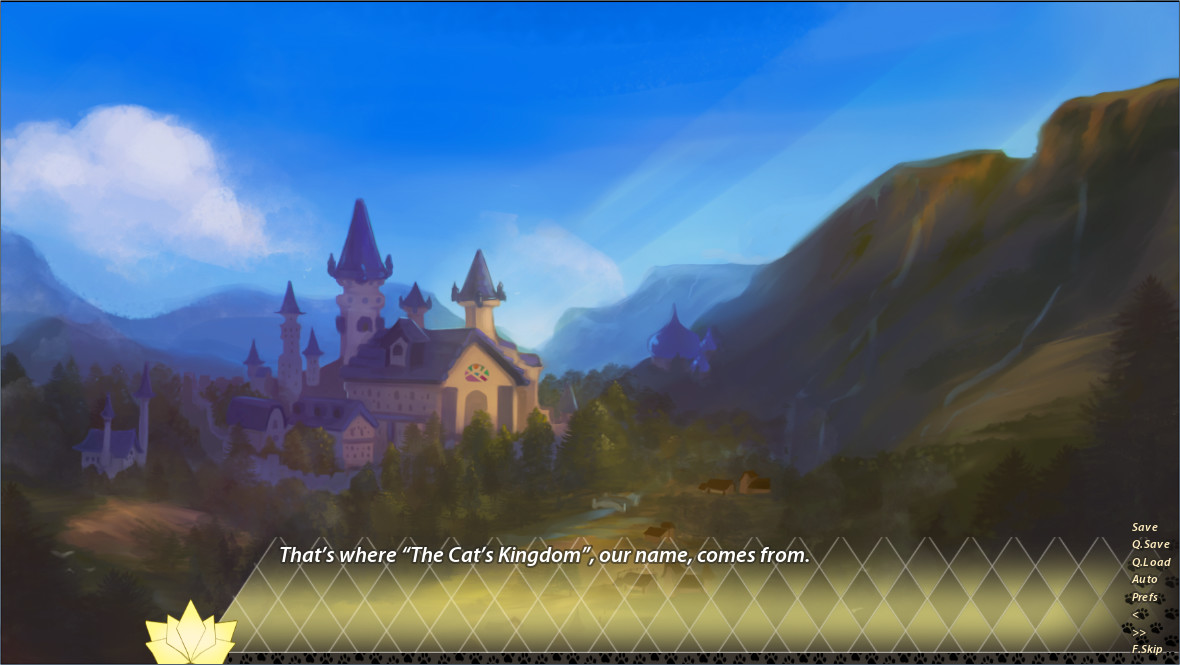 Cat’s Princess - Visual novel / Otome Soundtrack Featured Screenshot #1