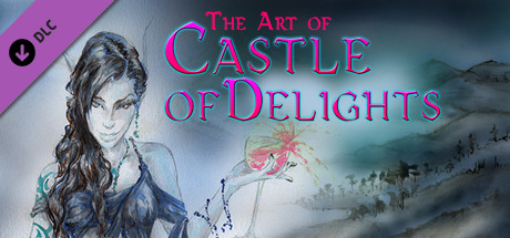 Castle of Delights - Artbook banner image