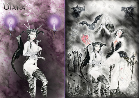 Castle of Delights - Artbook screenshot 2