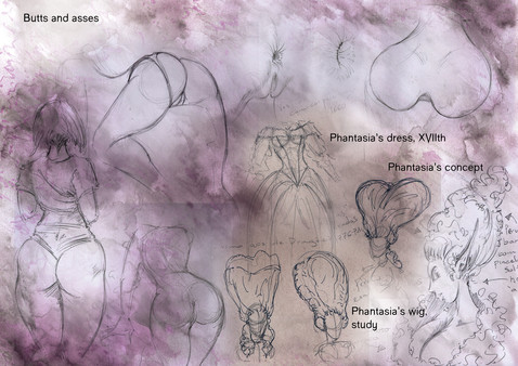 Castle of Delights - Artbook screenshot 4