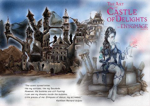 Castle of Delights - Artbook screenshot 1