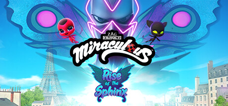 Miraculous: Rise of the Sphinx Cover Image