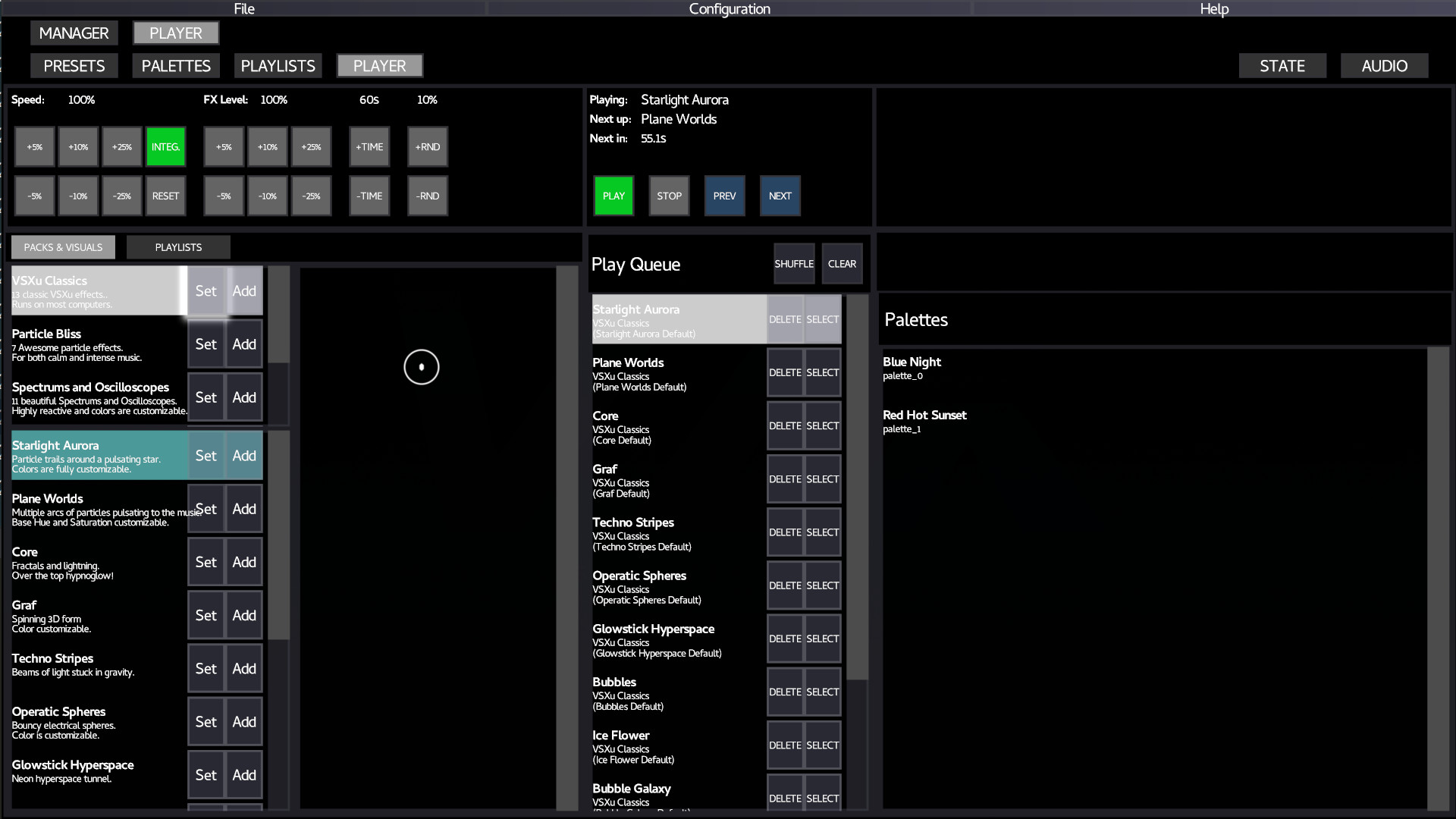 VZX Creative screenshot #1