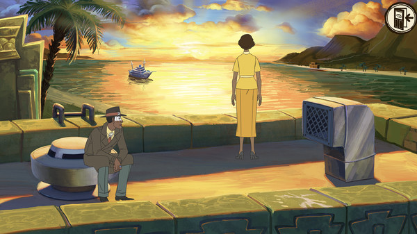 Screenshot z Voodoo Detective