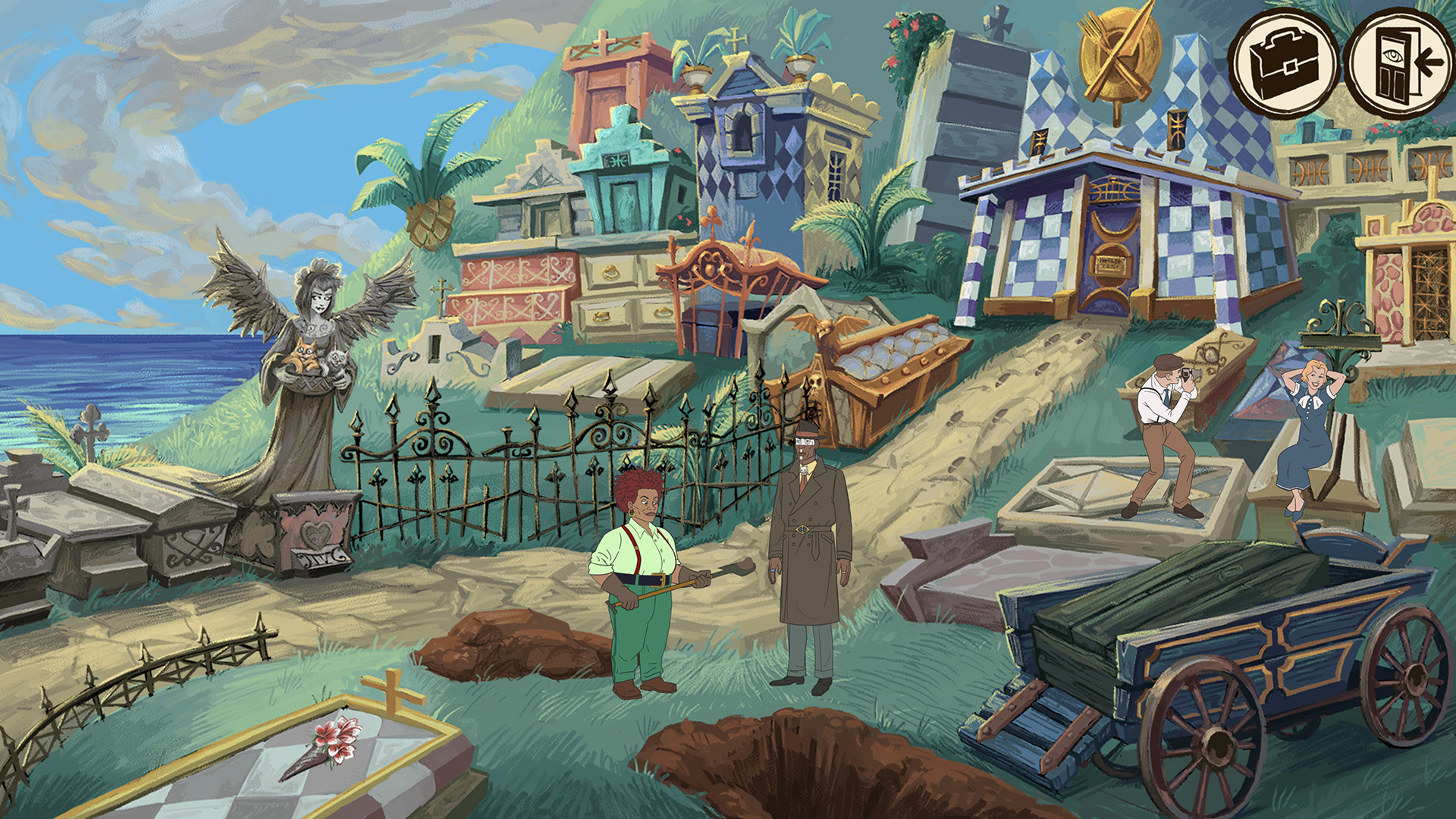Voodoo Detective screenshot #4