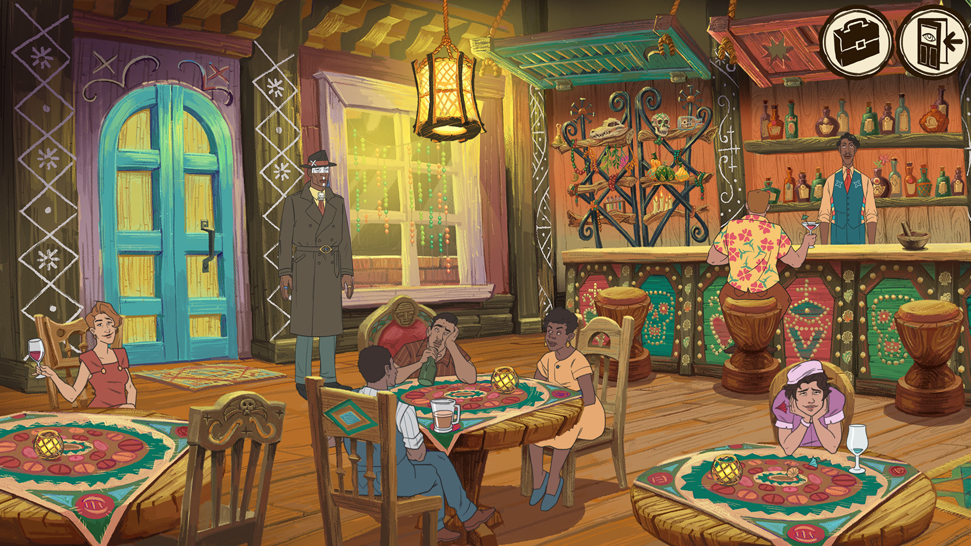 Voodoo Detective screenshot #2