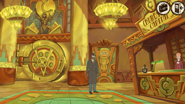 Screenshot z Voodoo Detective