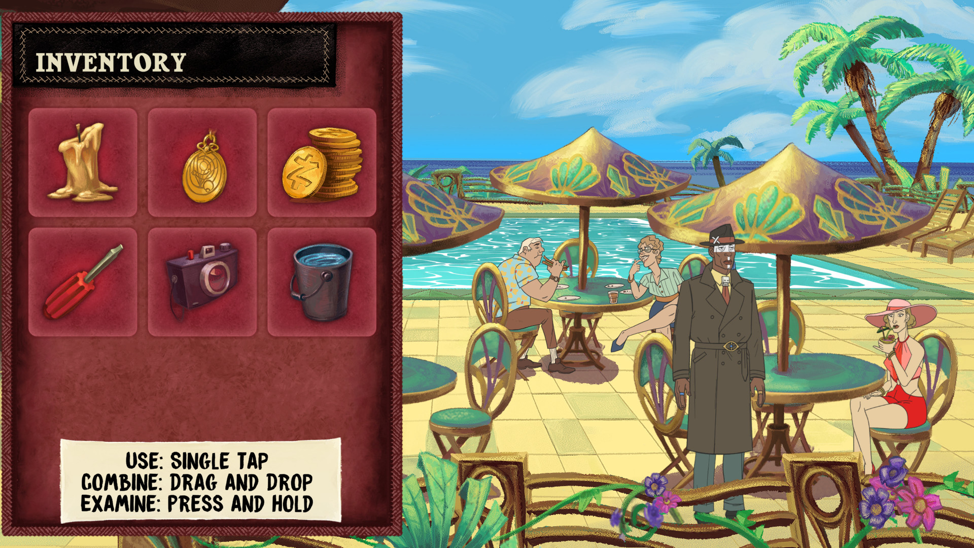 Voodoo Detective screenshot #5