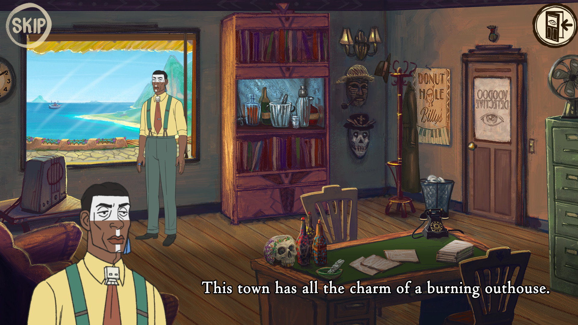 Voodoo Detective screenshot #3