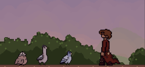 Three Pigeons in a Trench Coat screenshot 4