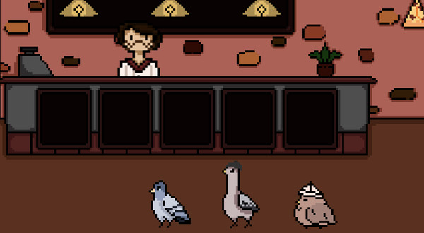 Three Pigeons in a Trench Coat screenshot 3