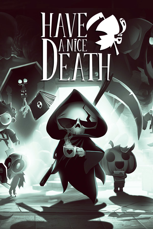 Capa de Have a Nice Death