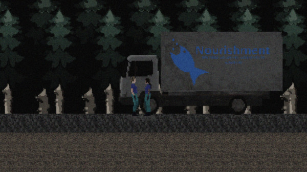Screenshot z Flesh Water