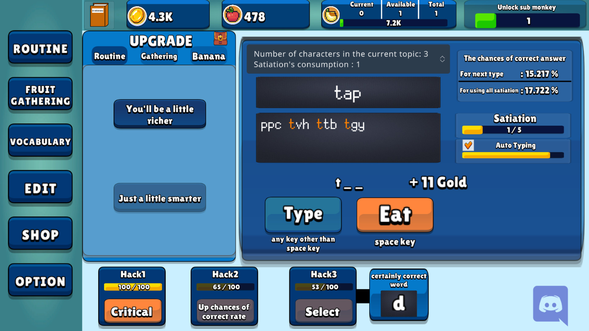 Idle Monkeylogy - Starter Pack Featured Screenshot #1