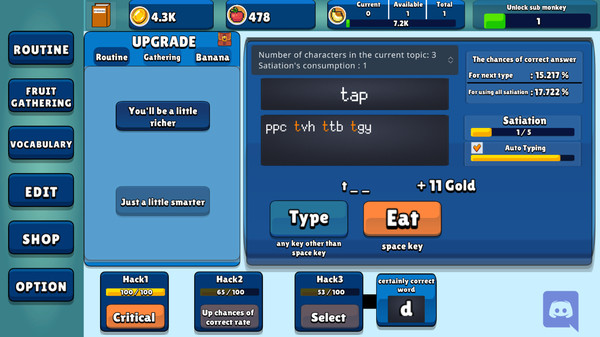 Idle Monkeylogy - Monkey Pack screenshot 1