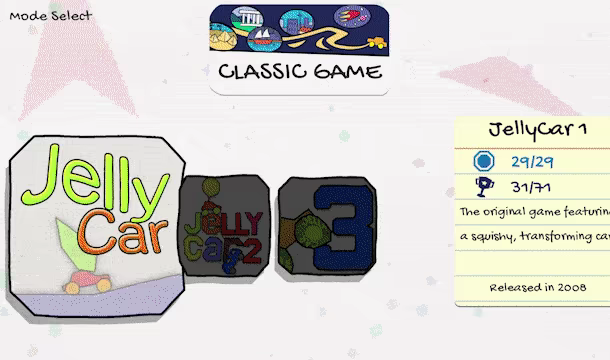 JellyCar Worlds video 5