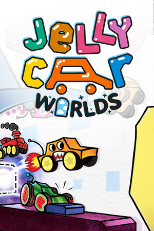 Cover art of JellyCar Worlds