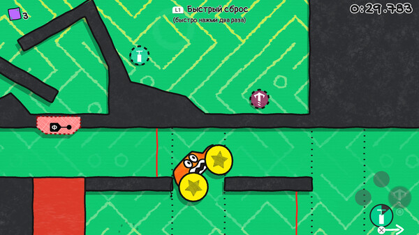 Скриншот 2 из JellyCar Worlds
