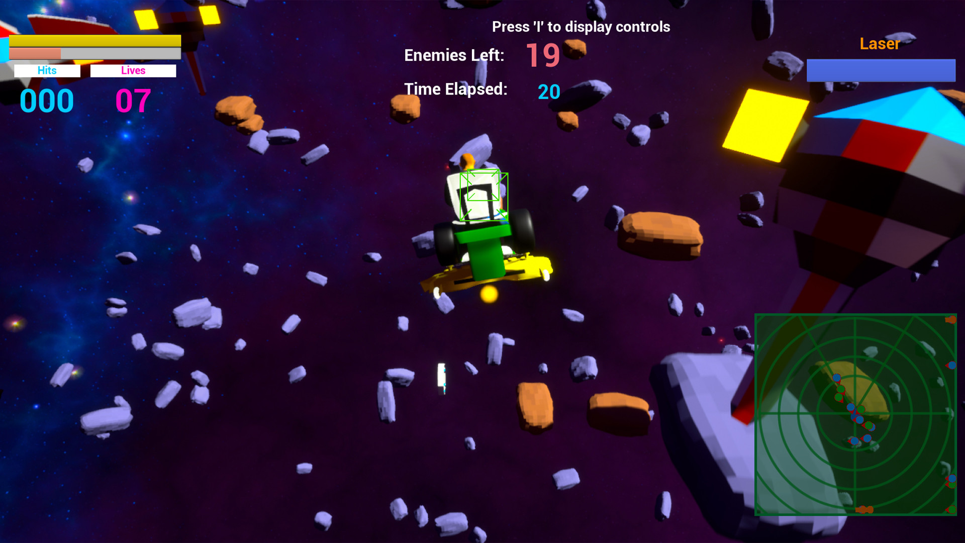 Lawnmower Game: Space Fight screenshot #4