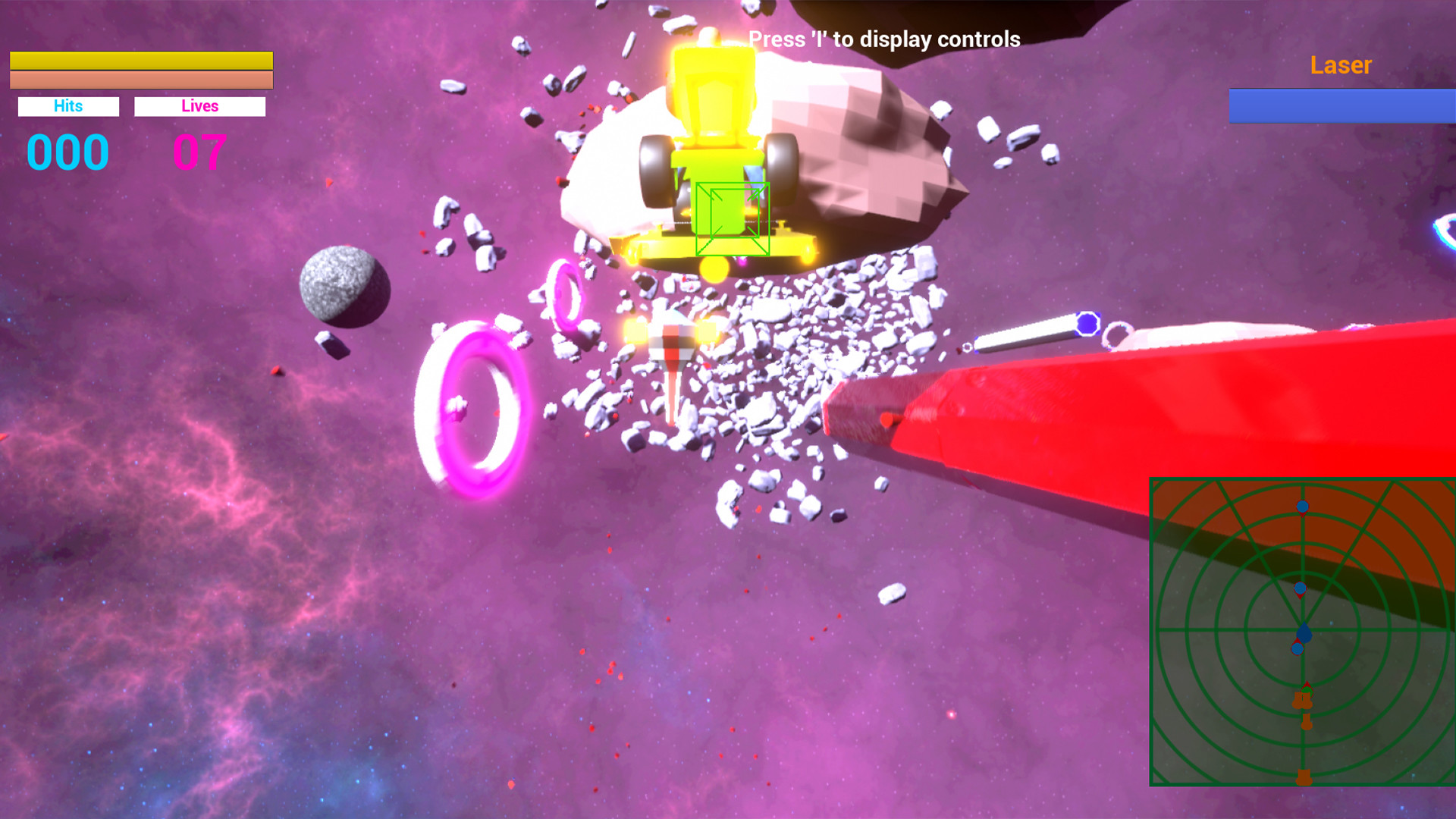 Lawnmower Game: Space Fight screenshot #5