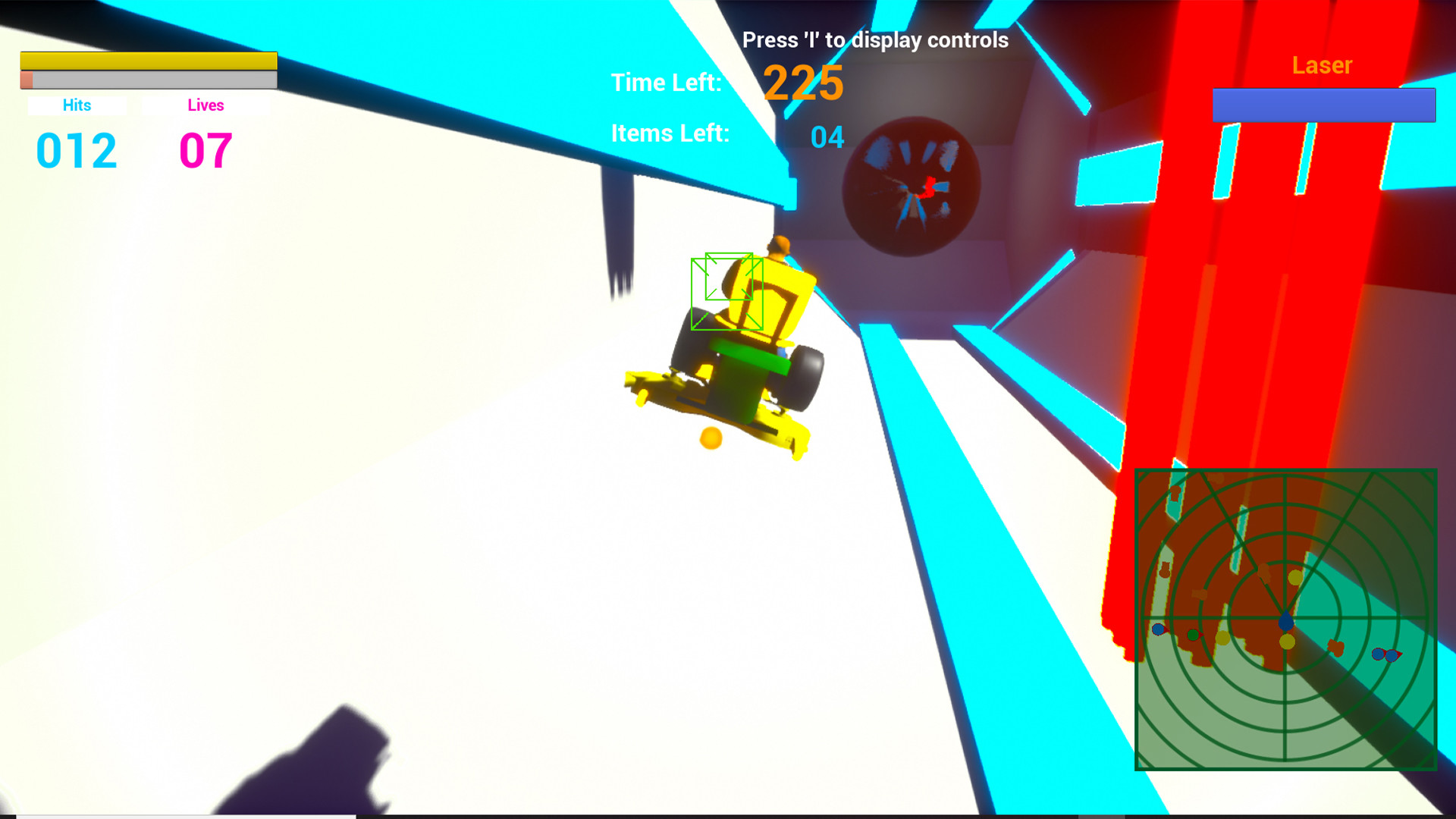Lawnmower Game: Space Fight screenshot #1
