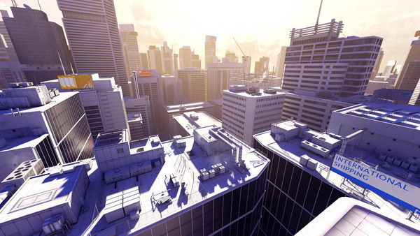 Mirror's Edge™ screenshot