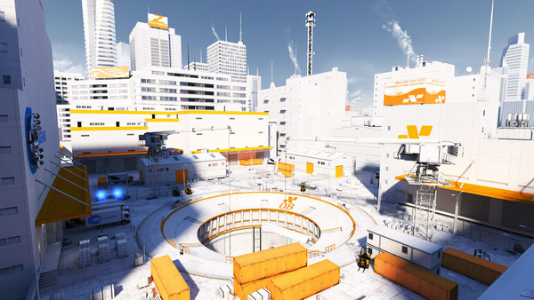 Mirror's Edge™ screenshot