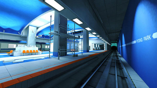 Mirror's Edge™ screenshot