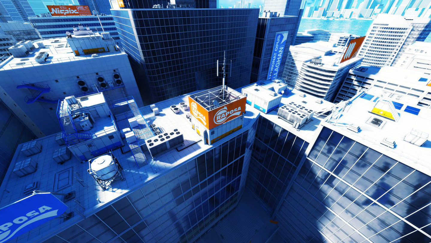 Mirror's Edge - Imagem de Fundo do Jogo