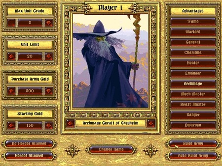 Fantasy General screenshot